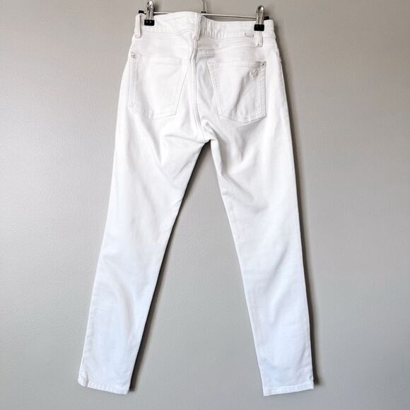 DL1961 White Florence Instasculpt Cropped Size 25 - Picture 4 of 8